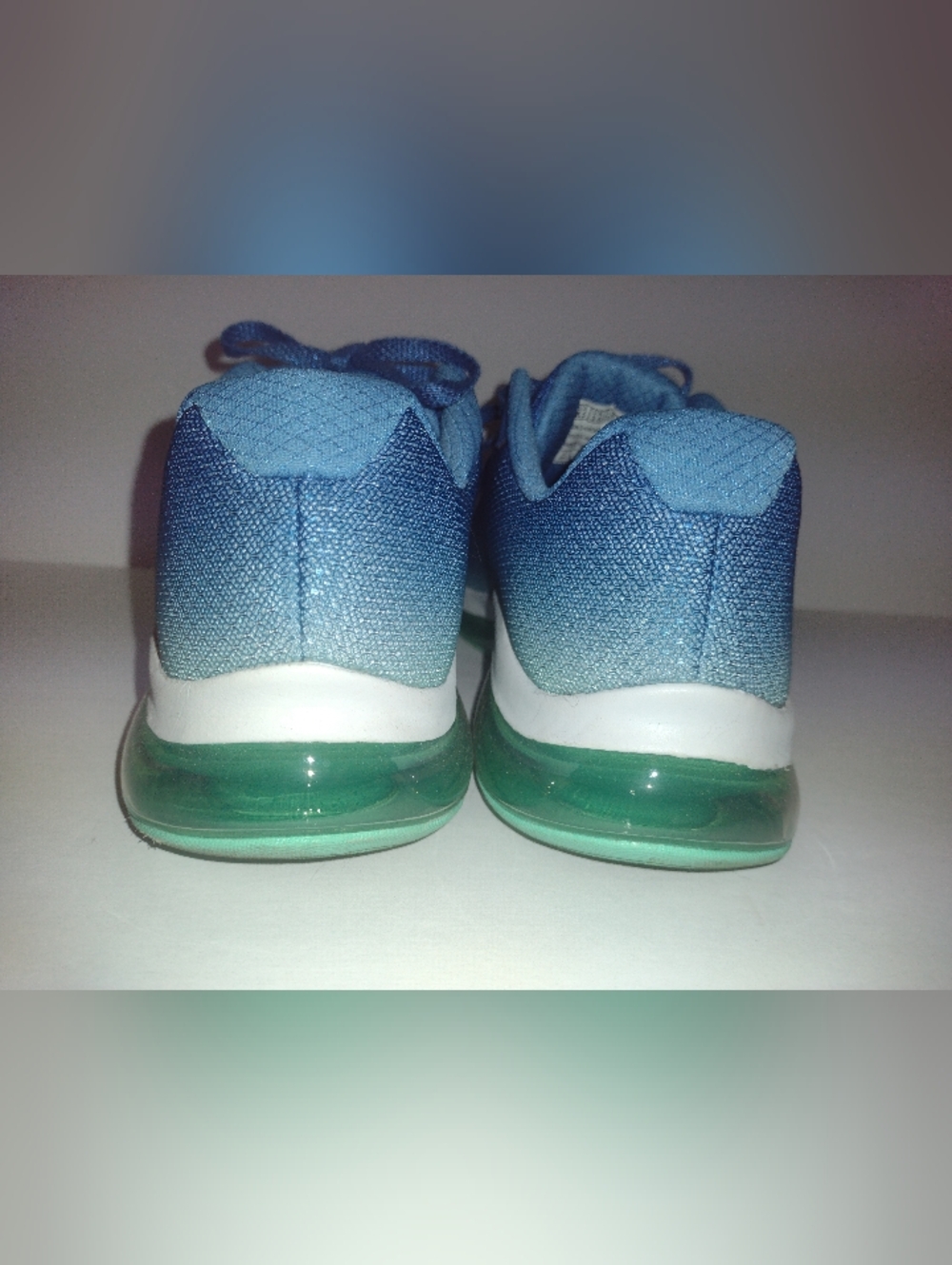 Skechers Womens Skech Air Element 2.0 1149062 Blue Running TrainingShoes Sz 6.5 - Picture 5 of 8